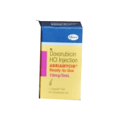 Adriamycin 10 Mg Injection with Doxorubicin