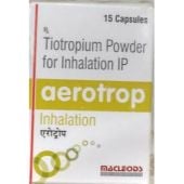 Aerotrop 18 Mcg Rotacap with Tiotropium                     