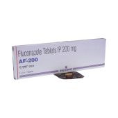 AF 200 Tablet with Fluconazole