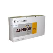 Afinitor 5 Mg Tablet with Everolimus