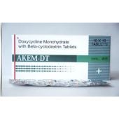 Akem Tablet DT with Doxycycline