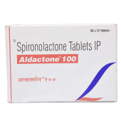 Aldactone 100 Mg with Spironolactone    