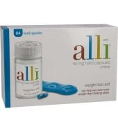 Alli 60 Mg with Orlistat               