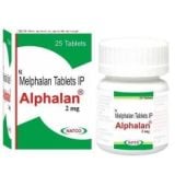 Alphalan 2 Mg Tablets with Melphalan