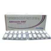Buy Althrocin 500 Mg (Ery Tab, Erythromycin)
