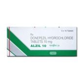 Alzil 10 Mg Tablet with Donepezil