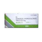 Alzil 5 Mg Tablet with Donepezil