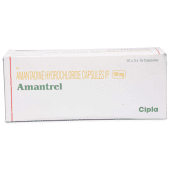 Amantrel 100 Mg, Symmetral, Amantadine Hcl