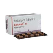 Amcard 10 Tablet with Amlodipine