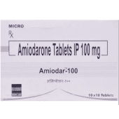Amiodar 100 Tablet