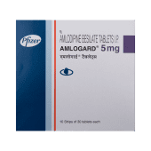 Amlogard 5 Mg Tablet with Amlodipine