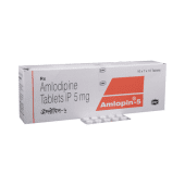 Amlopin 5 Tablet with Amlodipine
