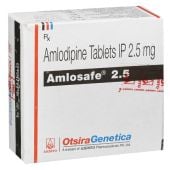 Amlosafe 2.5 Tablet with Amlodipine