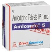 Amlosafe 5 Tablet with Amlodipine