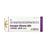 Amvalor Chrono 200 Tablet with Sodium Valproate and Valproic Acid