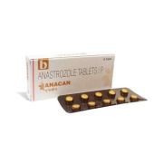Anacan 1 Mg Tablets with Anastrozole
