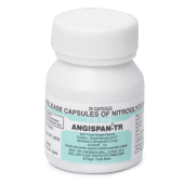 Angispan TR 2.5 Mg with Nitroglycerine              