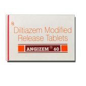 Angizem 60 Mg with Diltiazem                