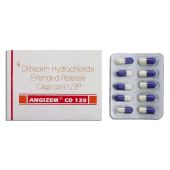 Angizem CD 120 Mg Capsule with Diltiazem   