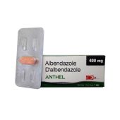 Anthel 400 Mg Tablet
