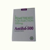 Antifol 500 Mg Injection with Pemetrexed