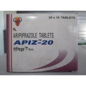 Apiz 20 Mg Tablet with Aripiprazole