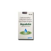 Aqualube 10 ml With Carboxymethylcellulose 0.5%w/v