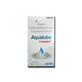 Buy Aqualube Liquigel 10 ml  Eye drop