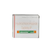 Aquazide 12.5 Mg, Aquazide 12.5, Hydrochlorothiazide
