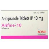 Arifine 10 Mg Tablet with Aripiprazole