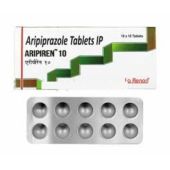 Buy Aripiren 10 Mg Tablet