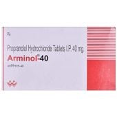 Arminol 40 Mg Tablet