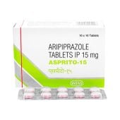 Buy Asprito 15 Mg Tablet