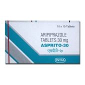 Asprito 30 Mg Tablet with Aripiprazole