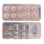 Asprito MT 10 Mg Tablet with Aripiprazole