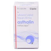 Asthalin Rotacaps 200 Mcg with Salbutamol   