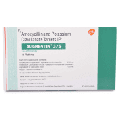Augmentin 375 Mg, Augmentin 375, Amoxicillin Clavulanic Acid