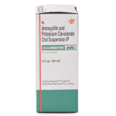Augmentin Dry Syrup 30 ml, Augmentin Dry Syrup, Amoxicillin and Clavulanic Acid