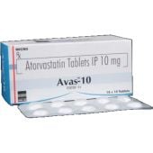 Avas 10 Tablet with Atorvastatin