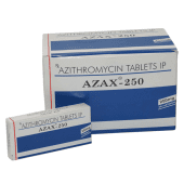 Azax 250 Mg with Azithromycin               