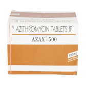 Azax 500 Mg with Azithromycin                 
