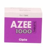 Azee 1000 Mg with Azithromycin            