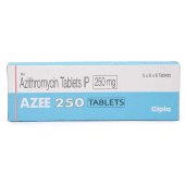 Azee 250 Mg, Zithromax, Azithromycin