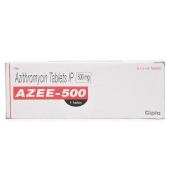 Azee 500 Mg with Azithromycin     