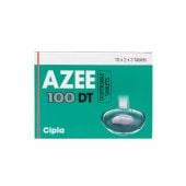 Azee DT 100 Mg with Azithromycin