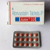 Aztor 10 Tablet with Atorvastatin
