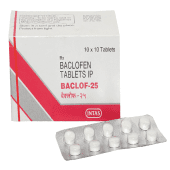 Baclof 25 Mg with Baclofen                    