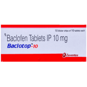 Baclotop 10 Tablet