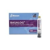Basalog 100 IU/ml Injection with Insulin Glargine
                            