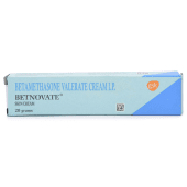 Betnovate 0.10% 20 gm with Betamethasone Valerate     